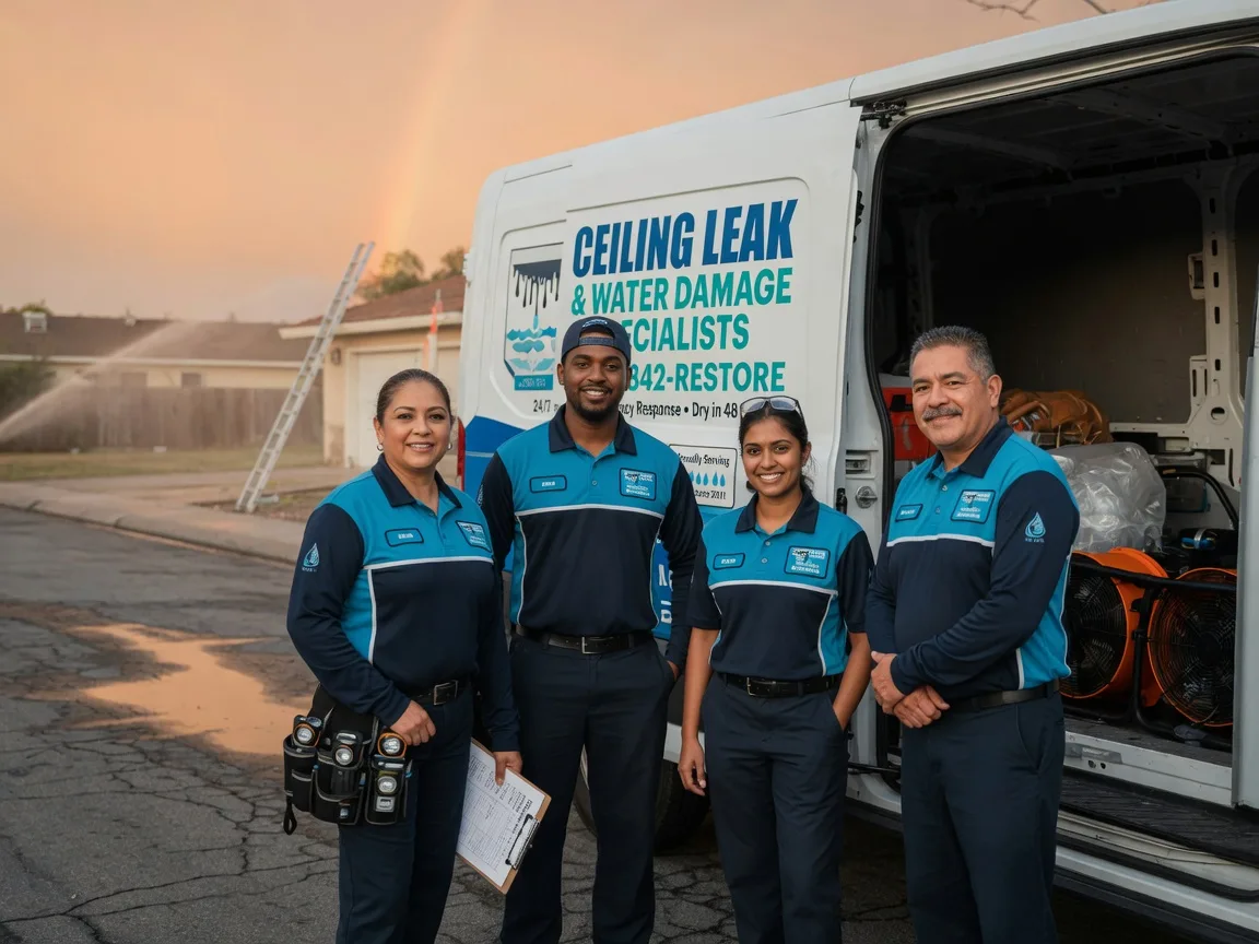 Ceiling Leak Cleanup company in Crossett, AR