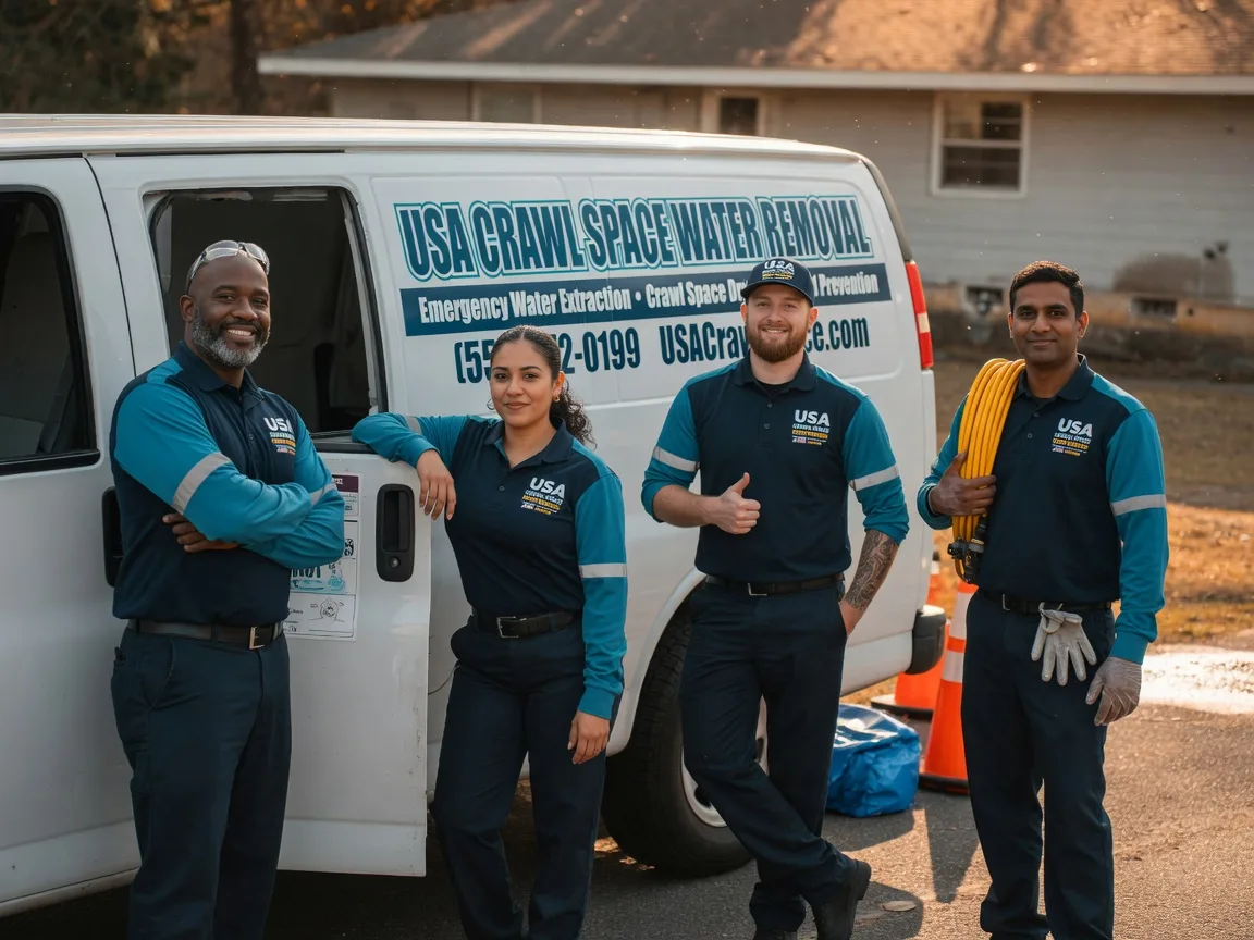 Crawl Space Water Removal company in Crossett, AR