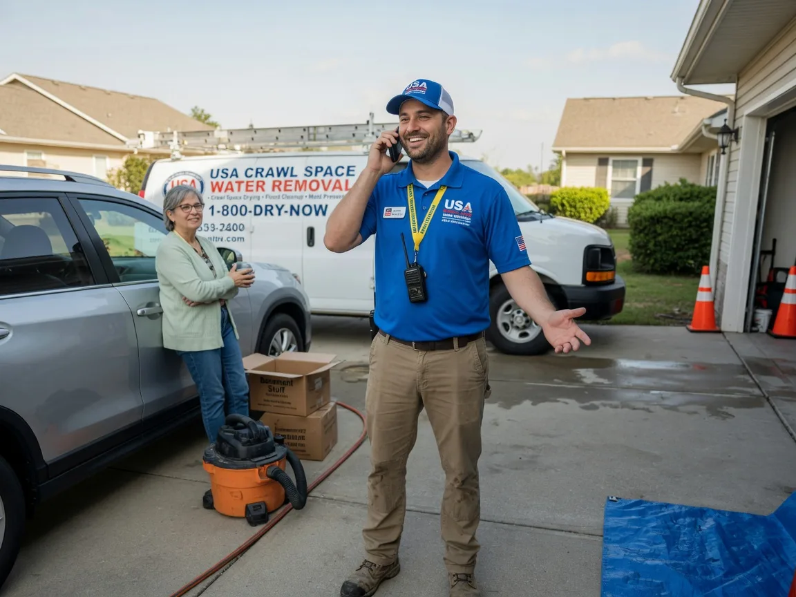 Crawl Space Water Removal Crossett, AR FAQs